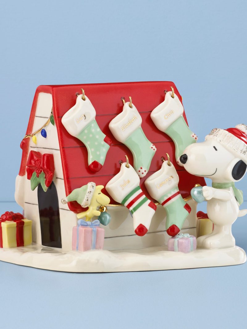 Snoopy's Christmas Décor for You Figurine
